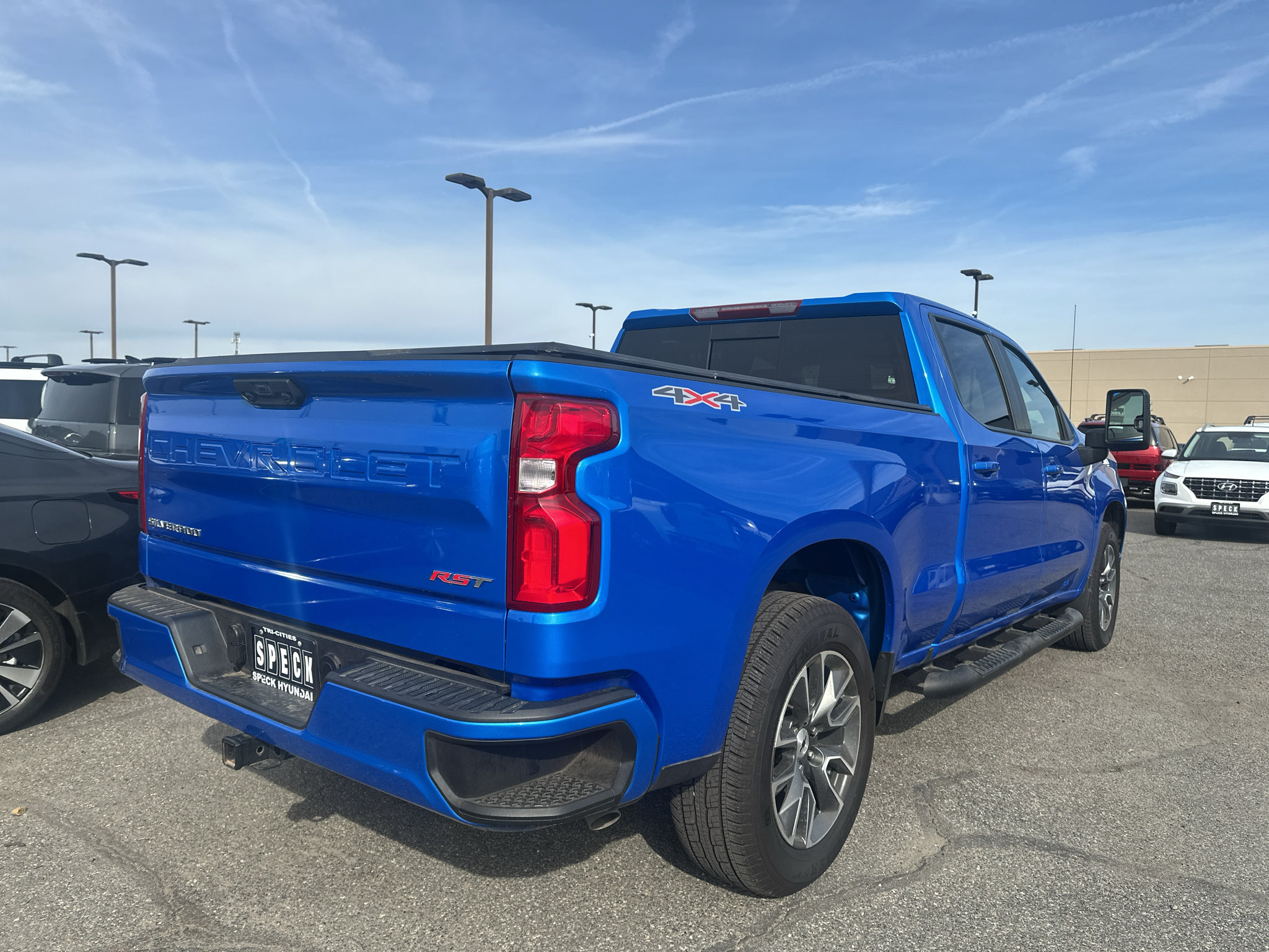 Used 2025 Chevrolet Silverado 1500 RST w/ True North Edition Plus AWD/4WD image 16