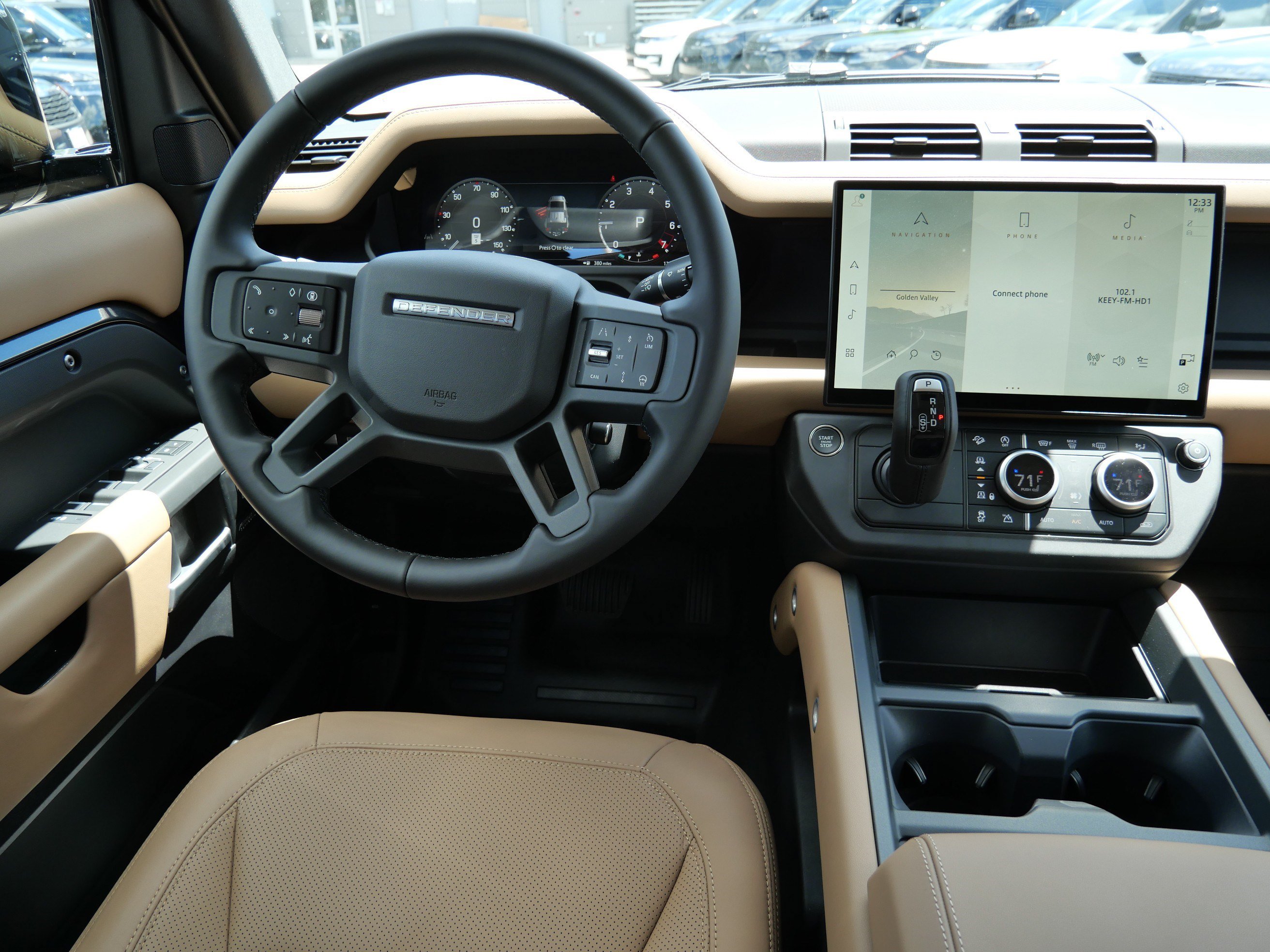 New 2026 Land Rover Defender 110 X-Dynamic SE AWD/4WD image 8