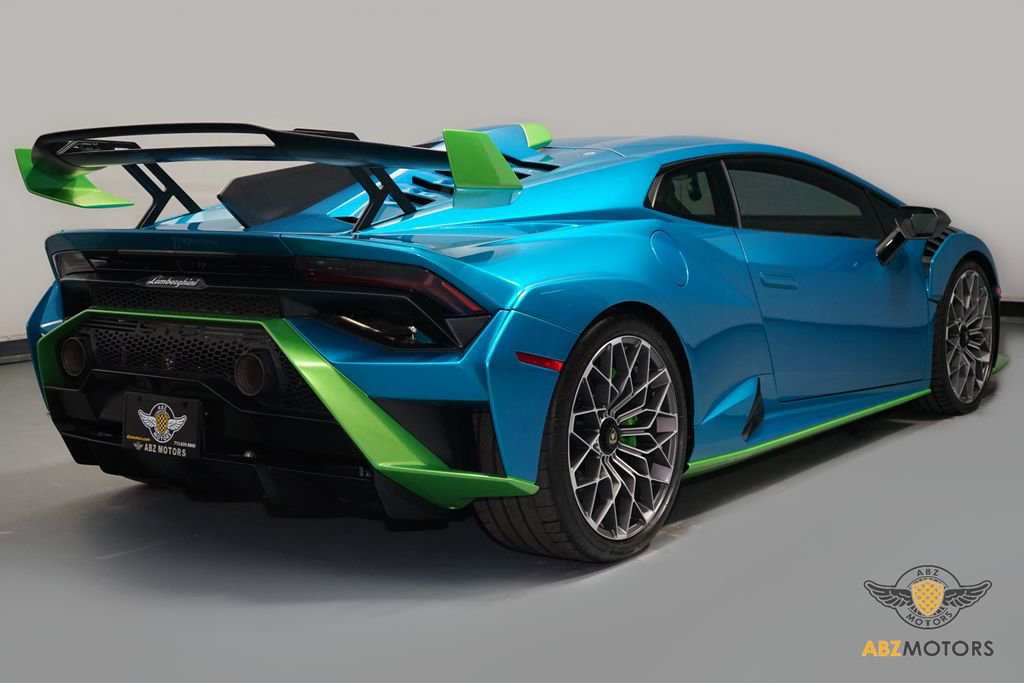 Used 2022 Lamborghini Huracan STO image 6