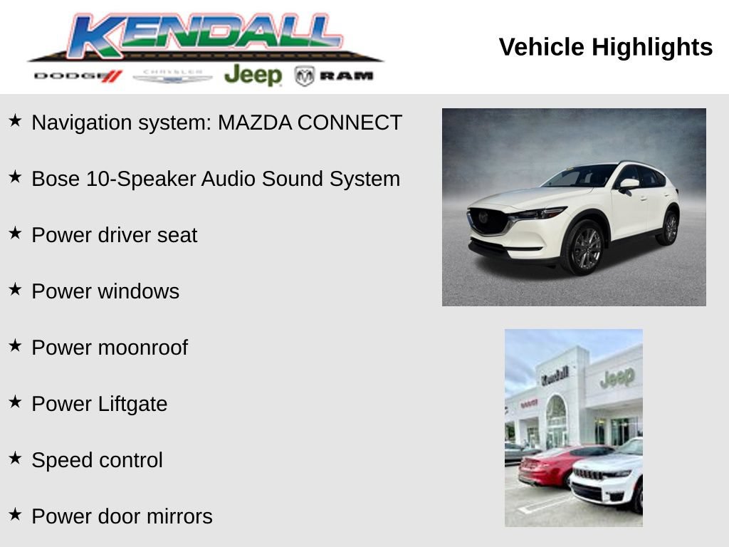 Used 2019 MAZDA CX-5 Grand Touring FWD image 2
