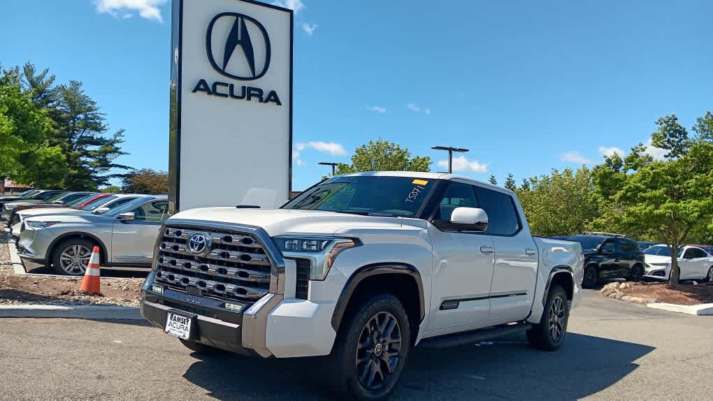 Used 2024 Toyota Tundra Platinum