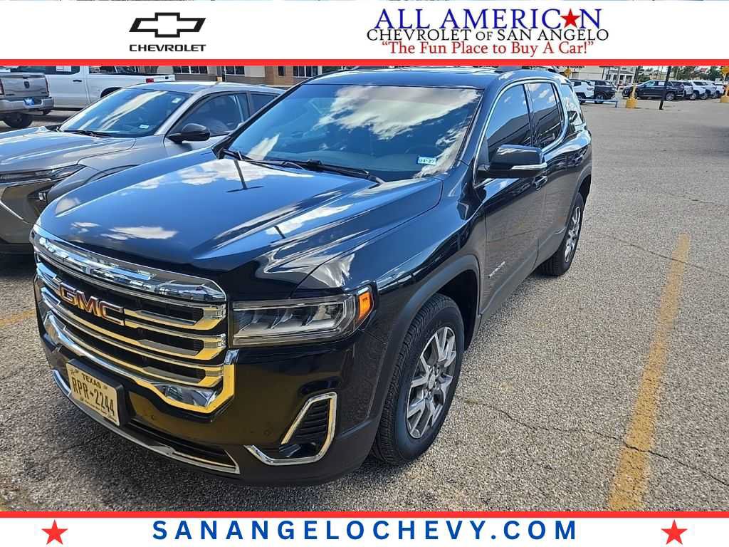 Used 2021 GMC Acadia SLT w/ Trailering Package