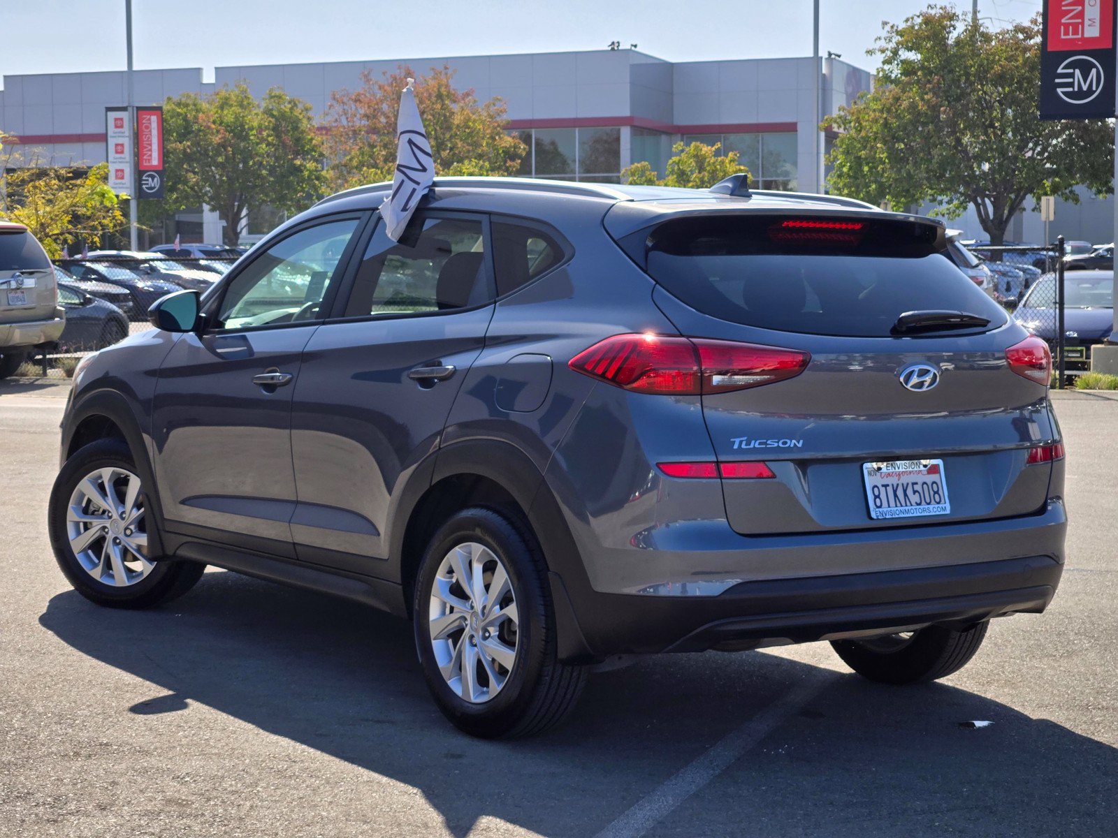 Used 2021 Hyundai Tucson Value FWD image 5