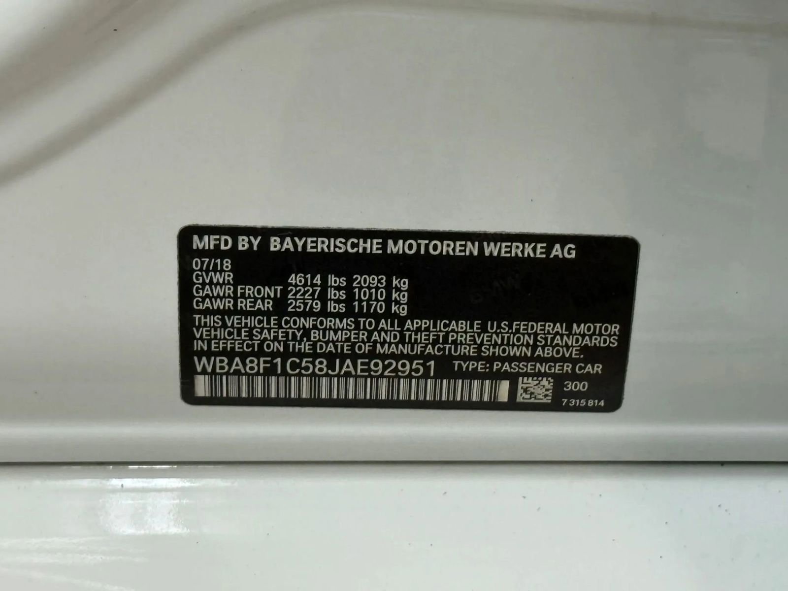 Used 2018 BMW 328d xDrive Sedan image 38