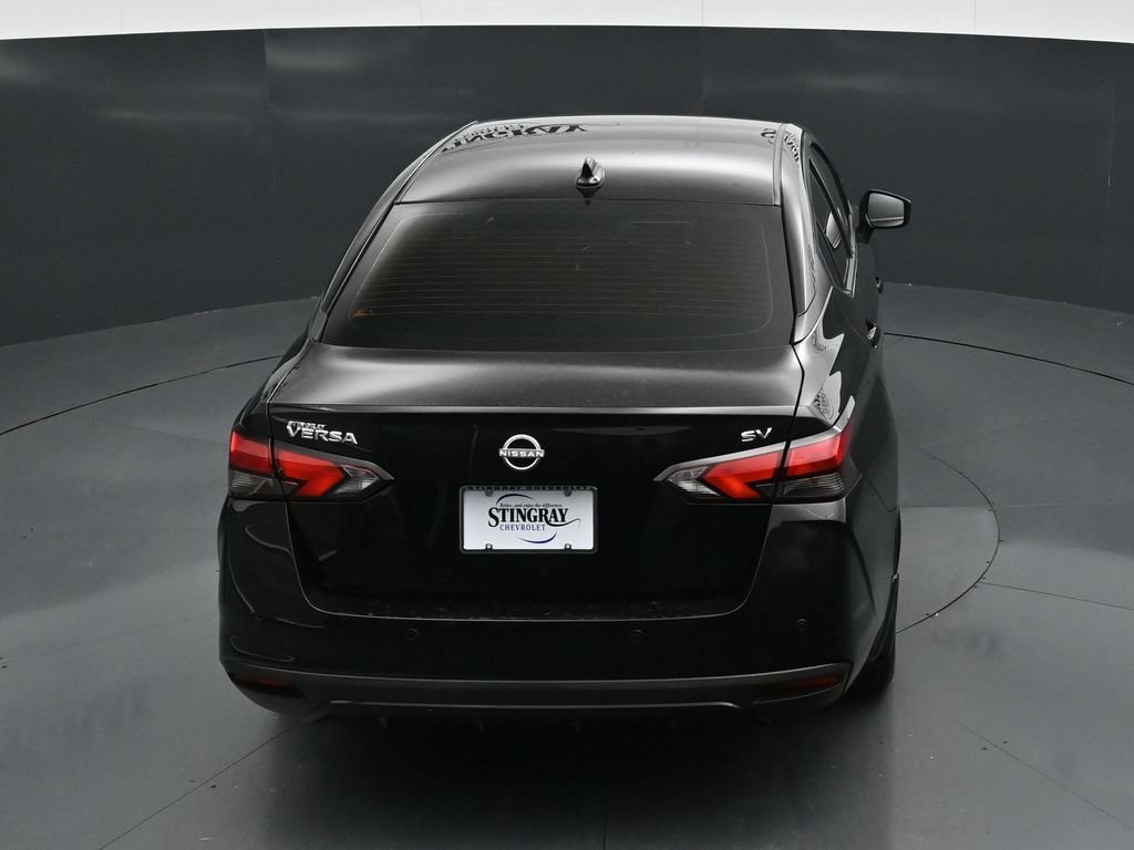 Used 2024 Nissan Versa SV w/ Trunk Package FWD image 23