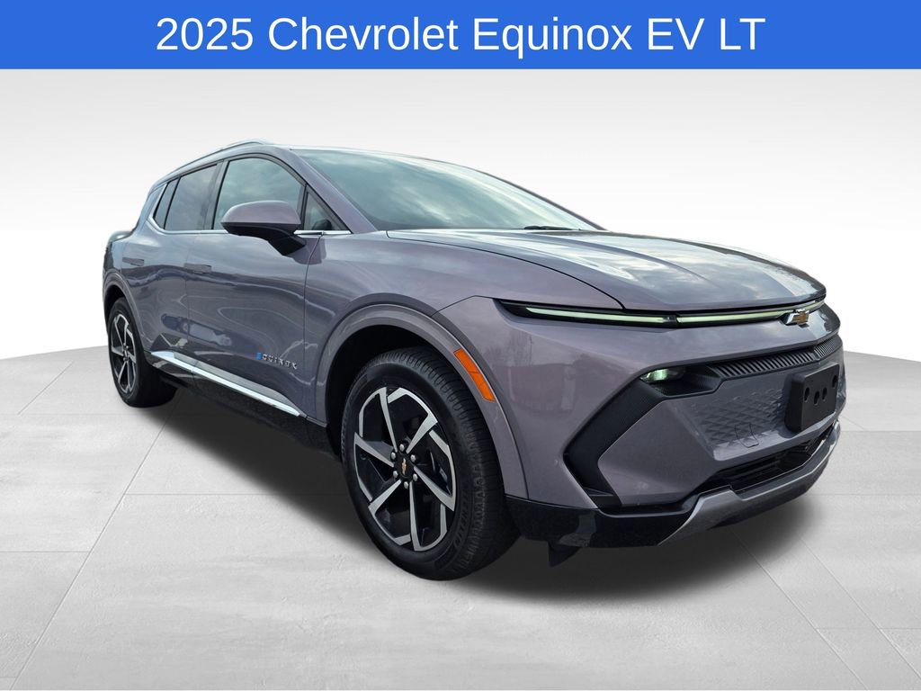 Certified 2025 Chevrolet Equinox EV LT image 8