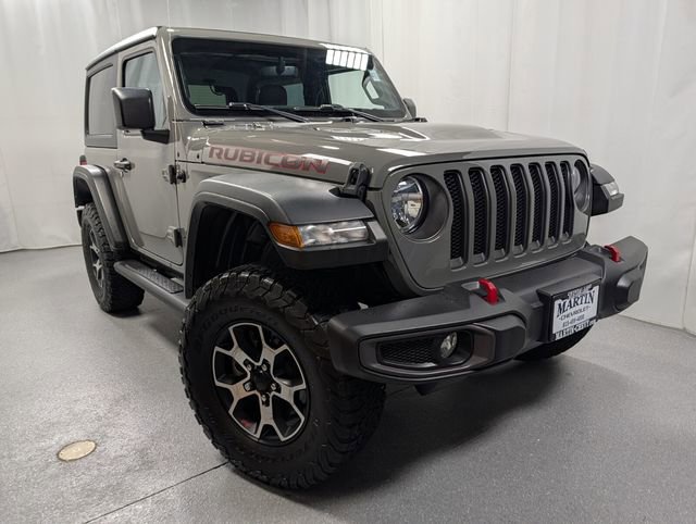 Used 2023 Jeep Wrangler Rubicon w/ Cold Weather Group AWD/4WD image 2