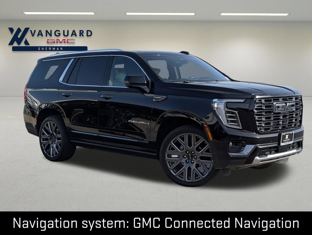 New 2025 GMC Yukon Denali Ultimate AWD/4WD 360° Tour