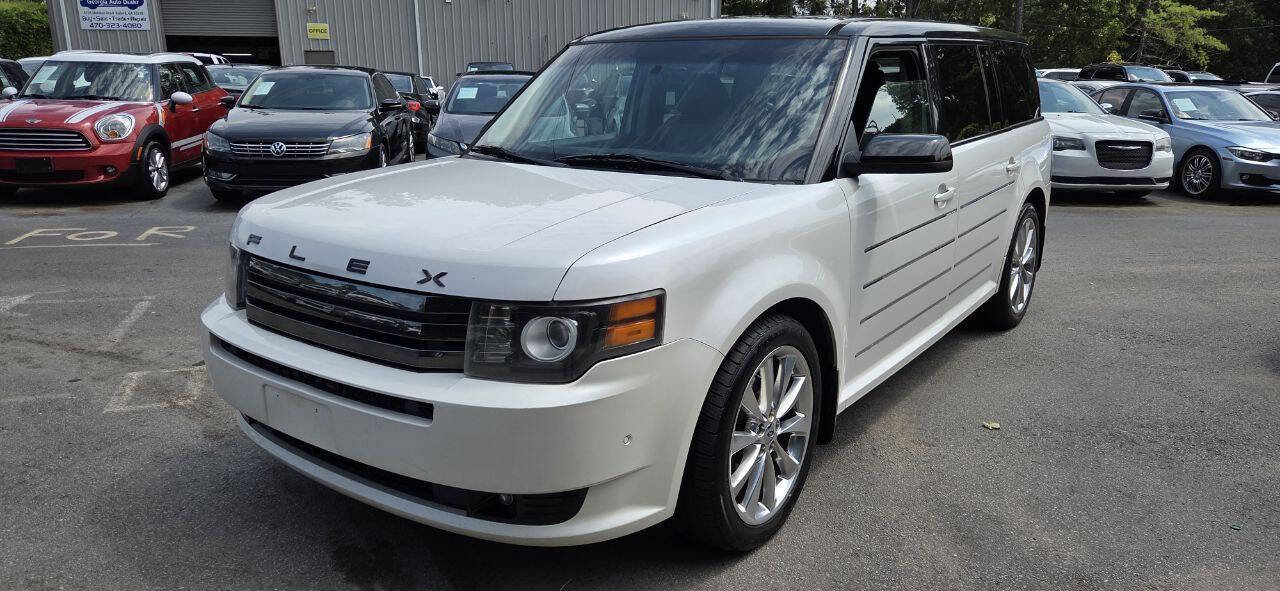 Used 2011 Ford Flex Titanium w/ Trailer Tow Pkg Class III