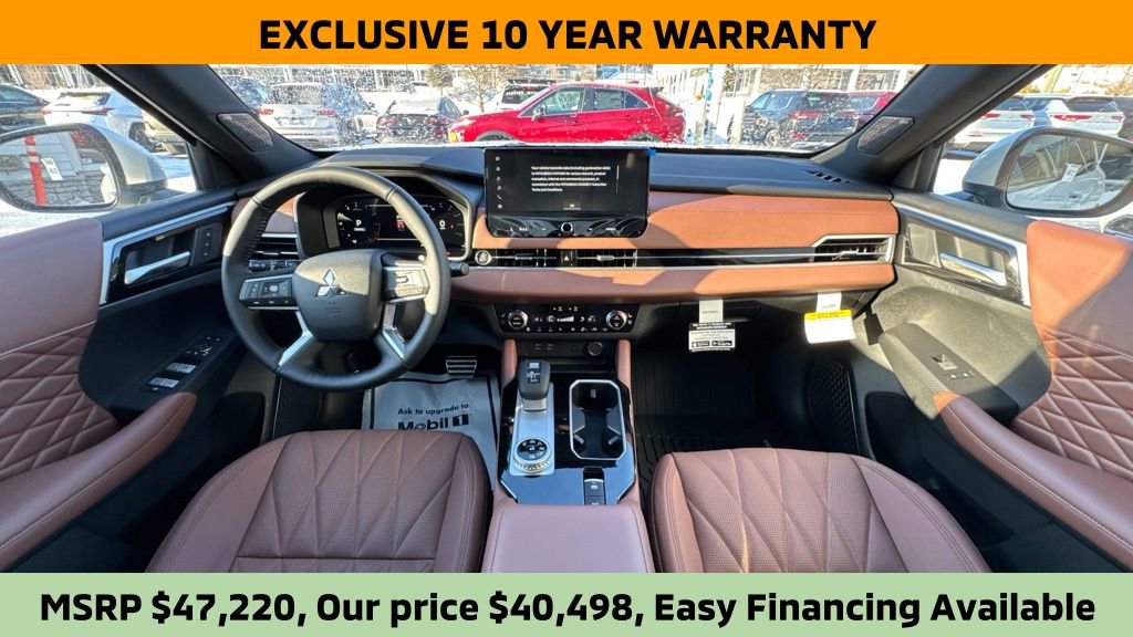 New 2026 Mitsubishi Outlander SEL image 17