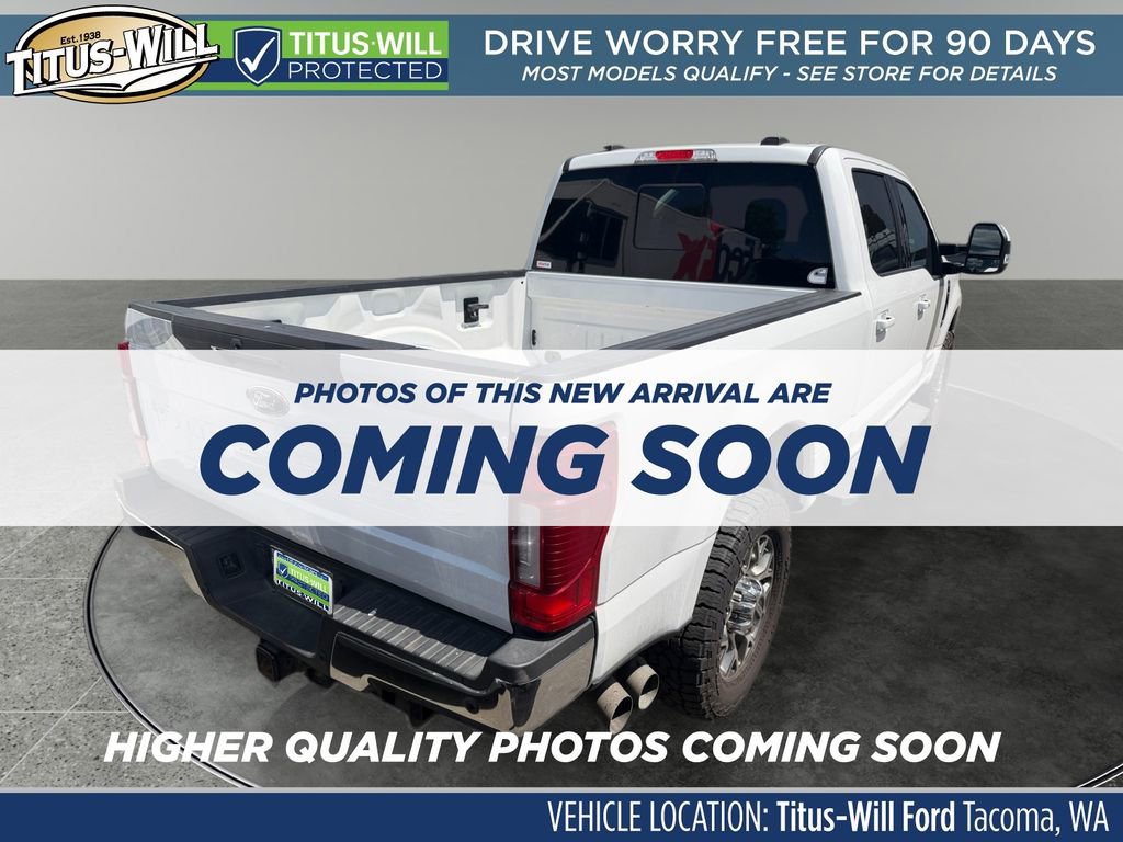Used 2021 Ford F350 Lariat w/ Lariat Ultimate Package AWD/4WD image 5