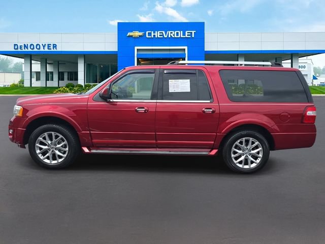 Used 2016 Ford Expedition EL Limited AWD/4WD image 8