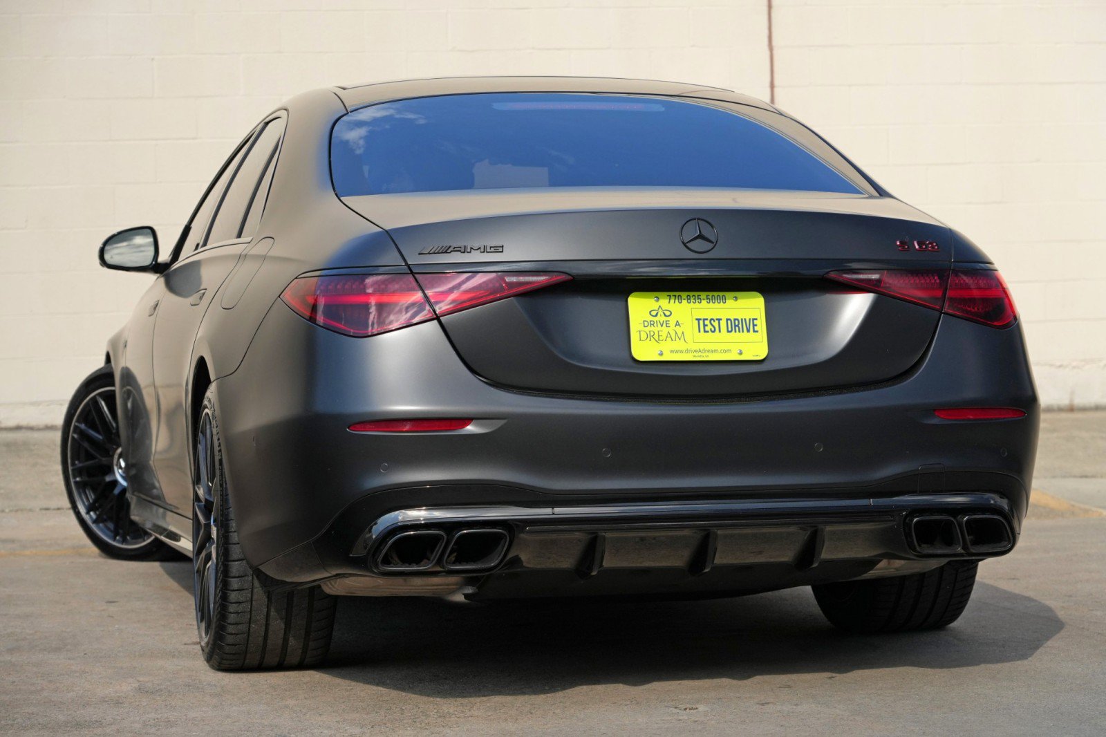 Used 2025 Mercedes-Benz S 63 AMG S image 6