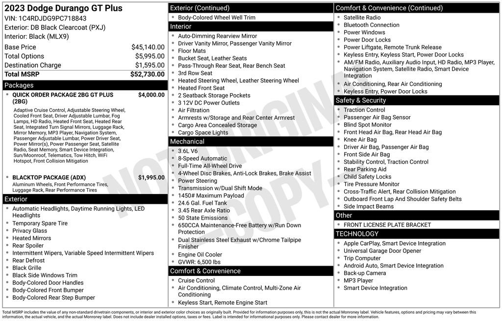 Used 2023 Dodge Durango GT image 22