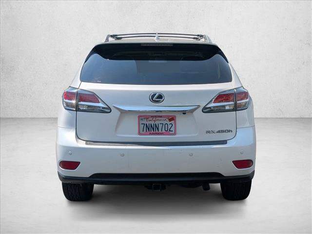 Used 2015 Lexus RX 450h AWD image 6