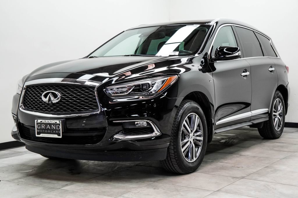 Used 2020 INFINITI QX60 Luxe w/ Essential Package AWD/4WD image 7