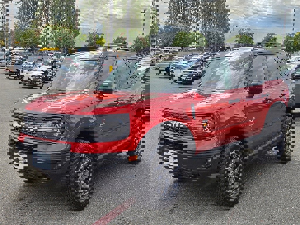 Used 2022 Ford Bronco Sport Badlands