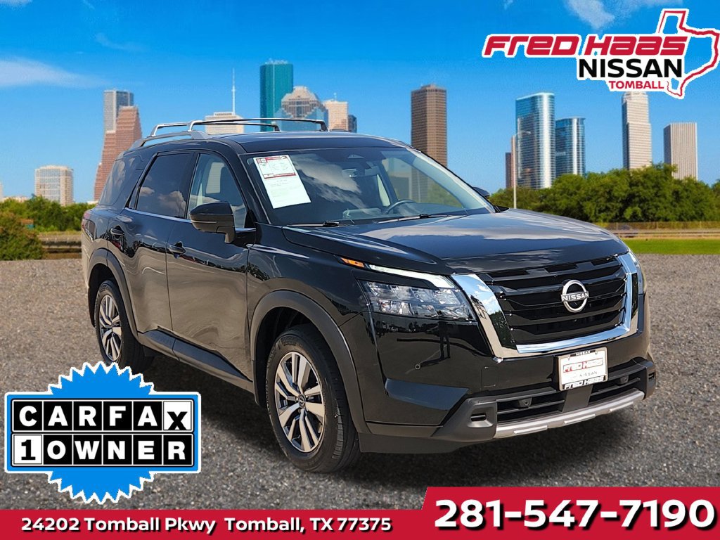 Used 2025 Nissan Pathfinder SL AWD/4WD 360° Tour