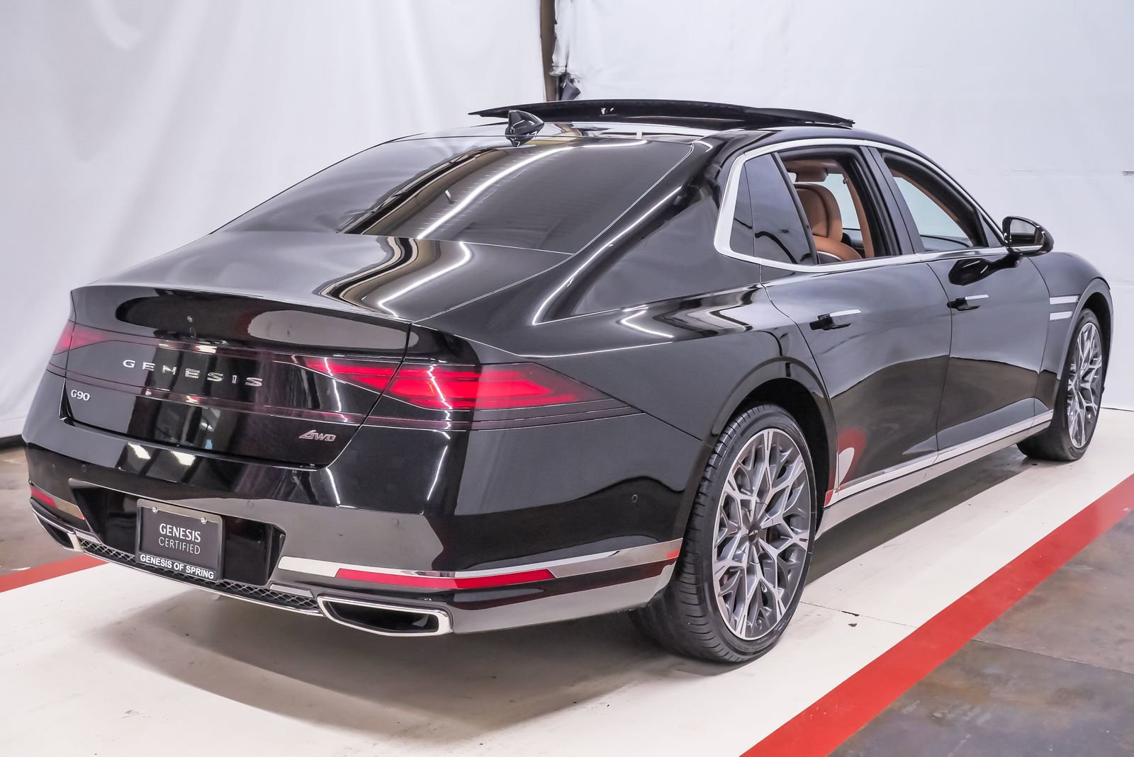 Certified 2025 Genesis G90 3.5T image 6