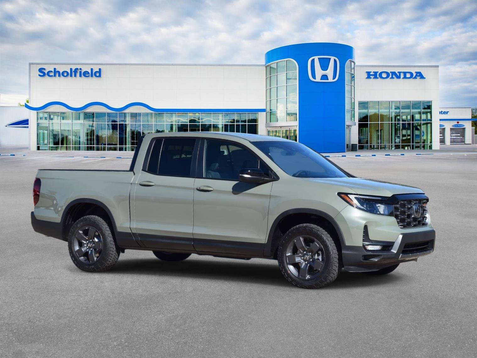 New 2026 Honda Ridgeline TrailSport image 1