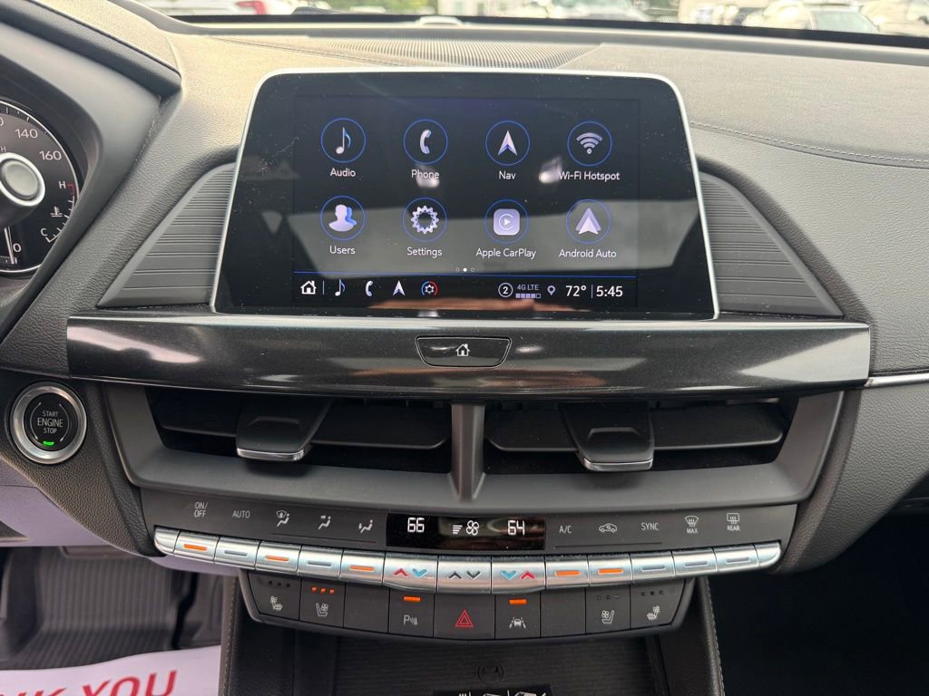 Certified 2022 Cadillac CT4 Premium Luxury image 20