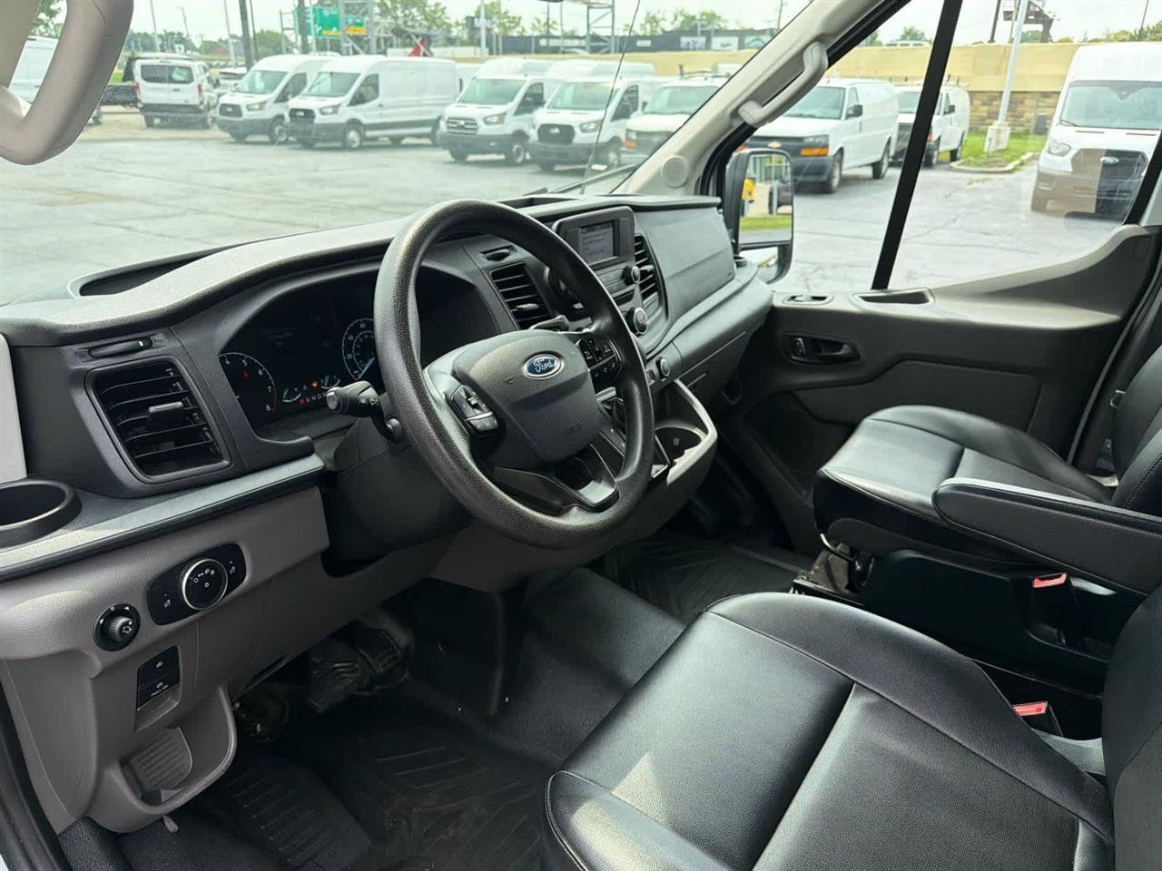 Used 2023 Ford Transit 250 148 High Roof AWD w/ Load Area Protection Package image 30