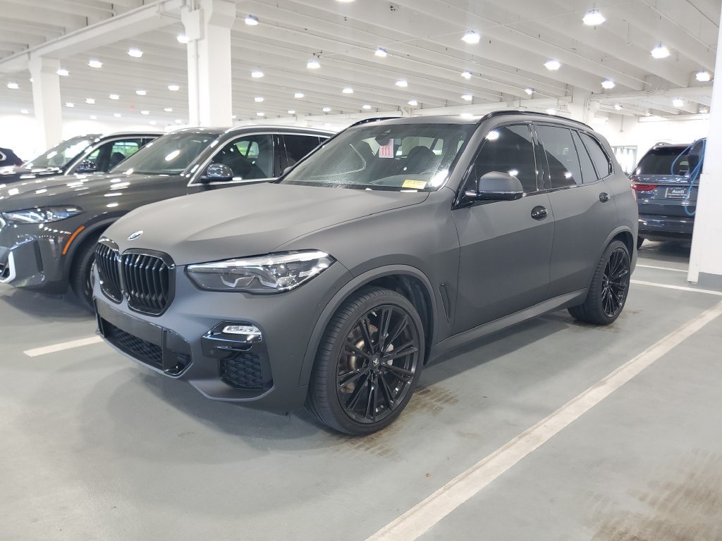Used 2019 BMW X5 xDrive40i w/ M Sport Package AWD/4WD image 1