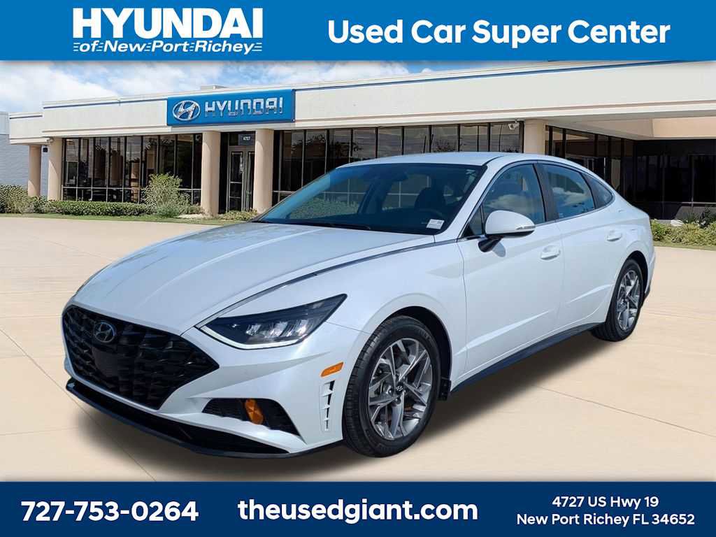 Certified 2021 Hyundai Sonata SEL FWD image 1