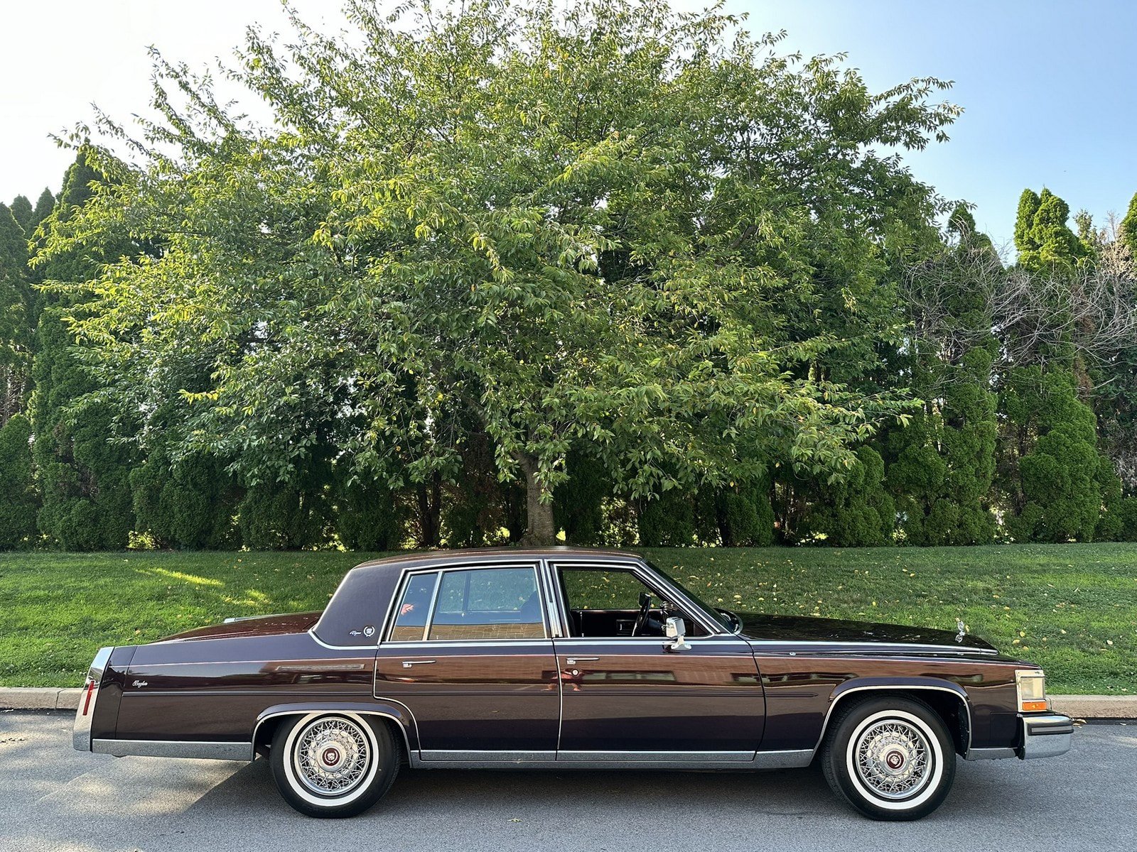 Used 1987 Cadillac Brougham RWD image 86