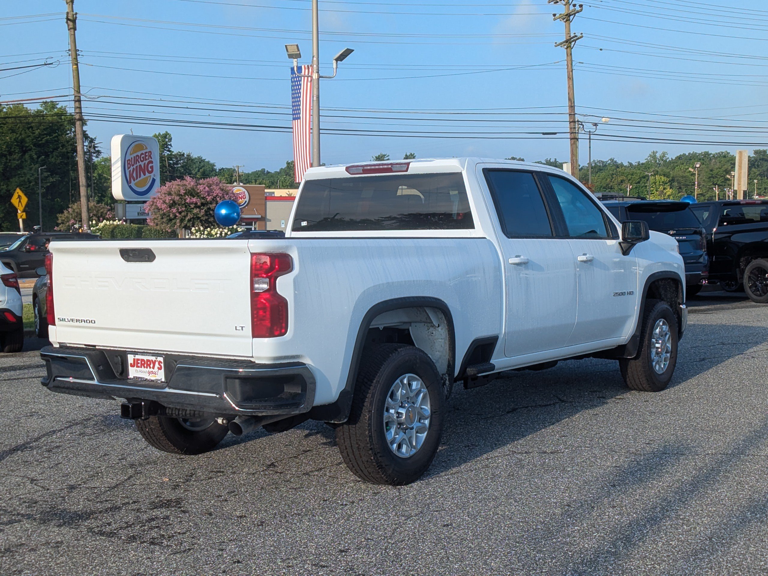 New 2026 Chevrolet Silverado 2500 LT w/ Convenience Package AWD/4WD image 8