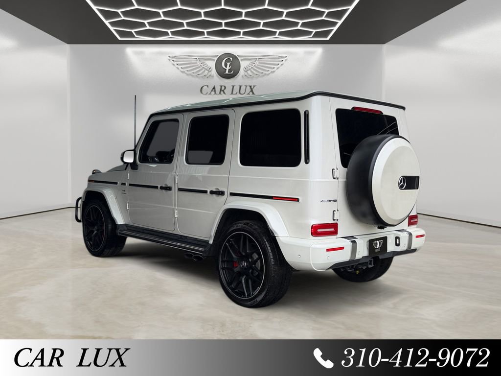 Used 2019 Mercedes-Benz G 63 AMG 4MATIC image 3