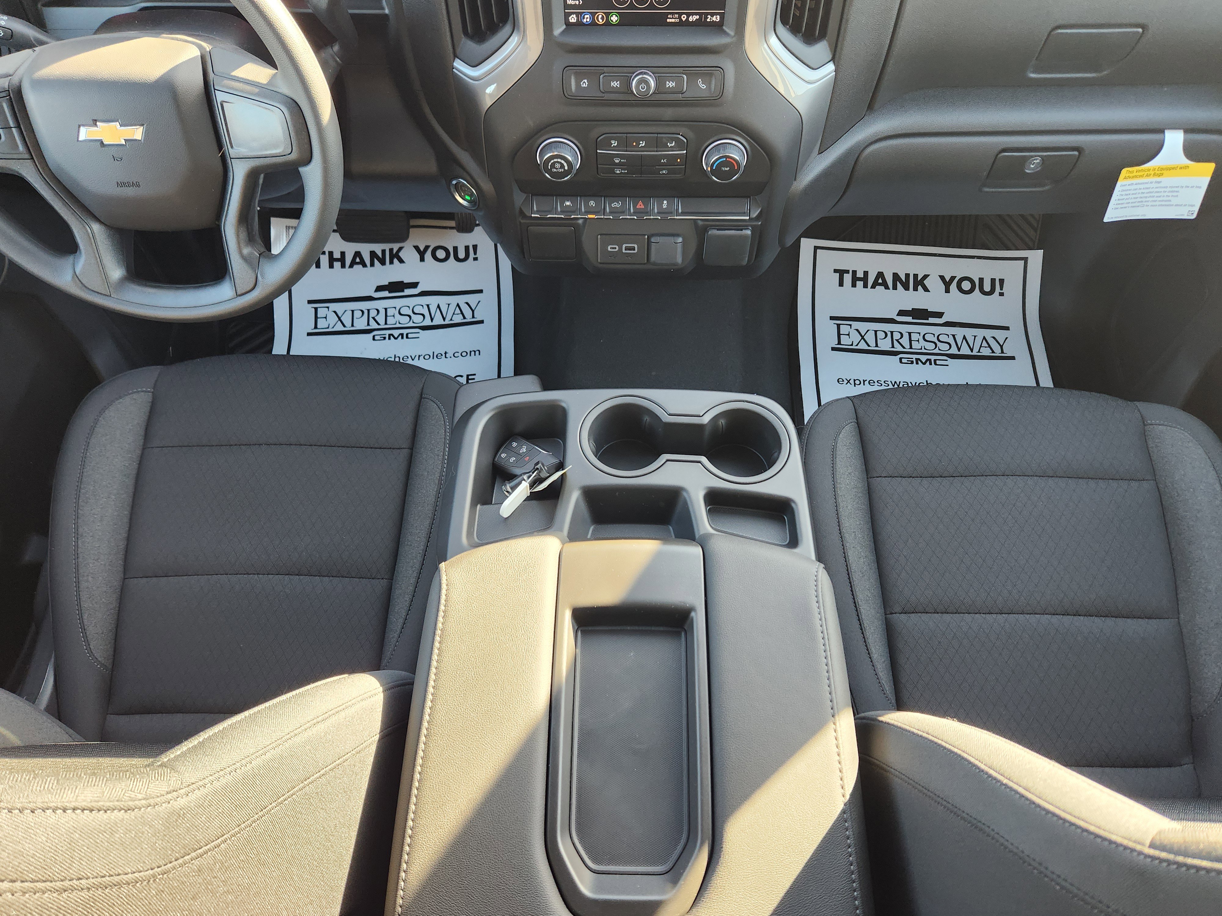 New 2026 Chevrolet Silverado 1500 Custom w/ Turbomax Blackout Package image 11