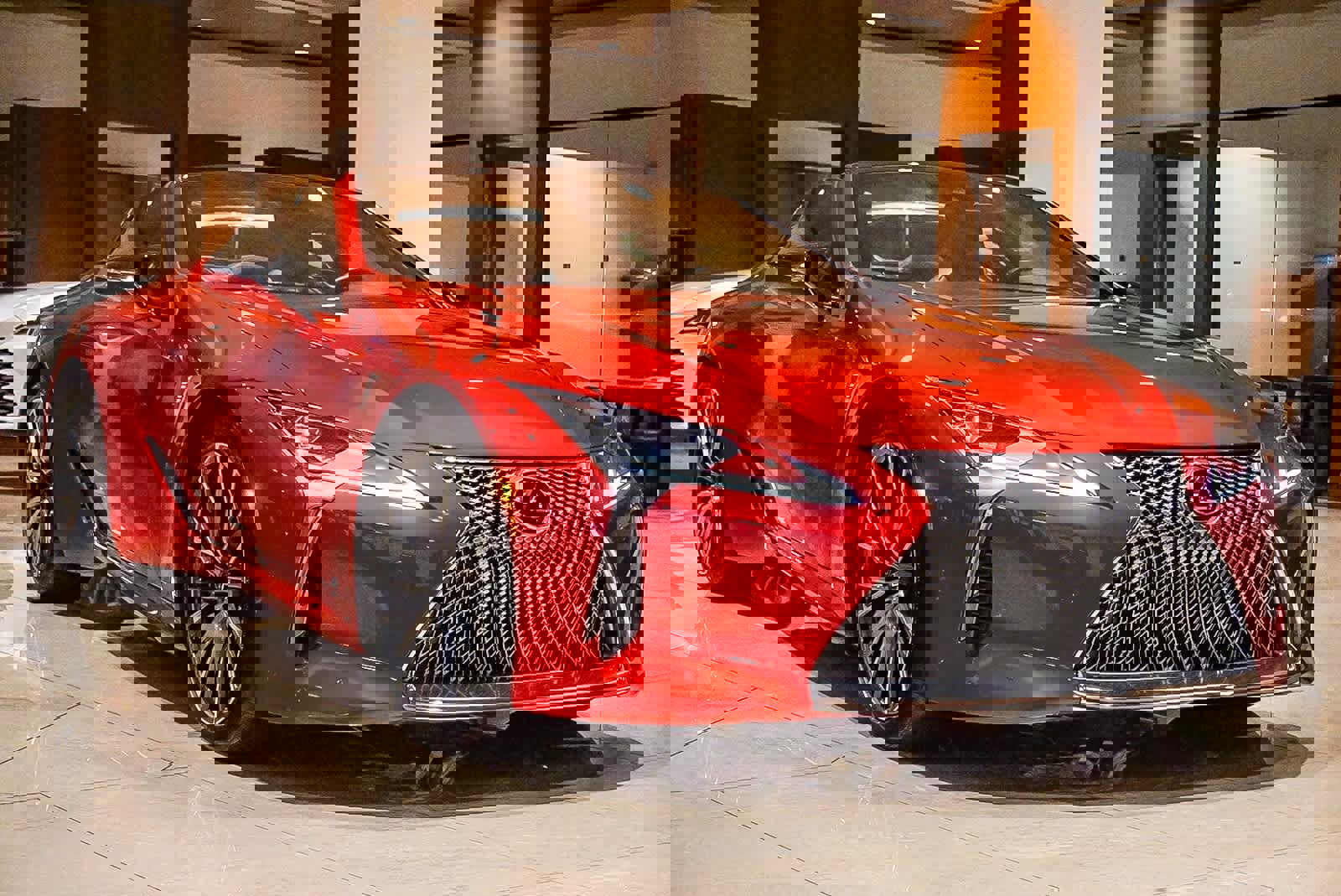 Used 2024 Lexus LC 500 Convertible image 5