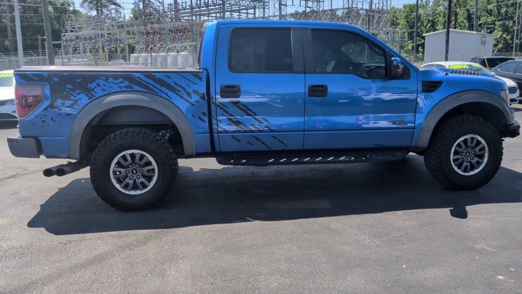 Used 2011 Ford F150 Raptor w/ Raptor Luxury Pkg AWD/4WD image 9
