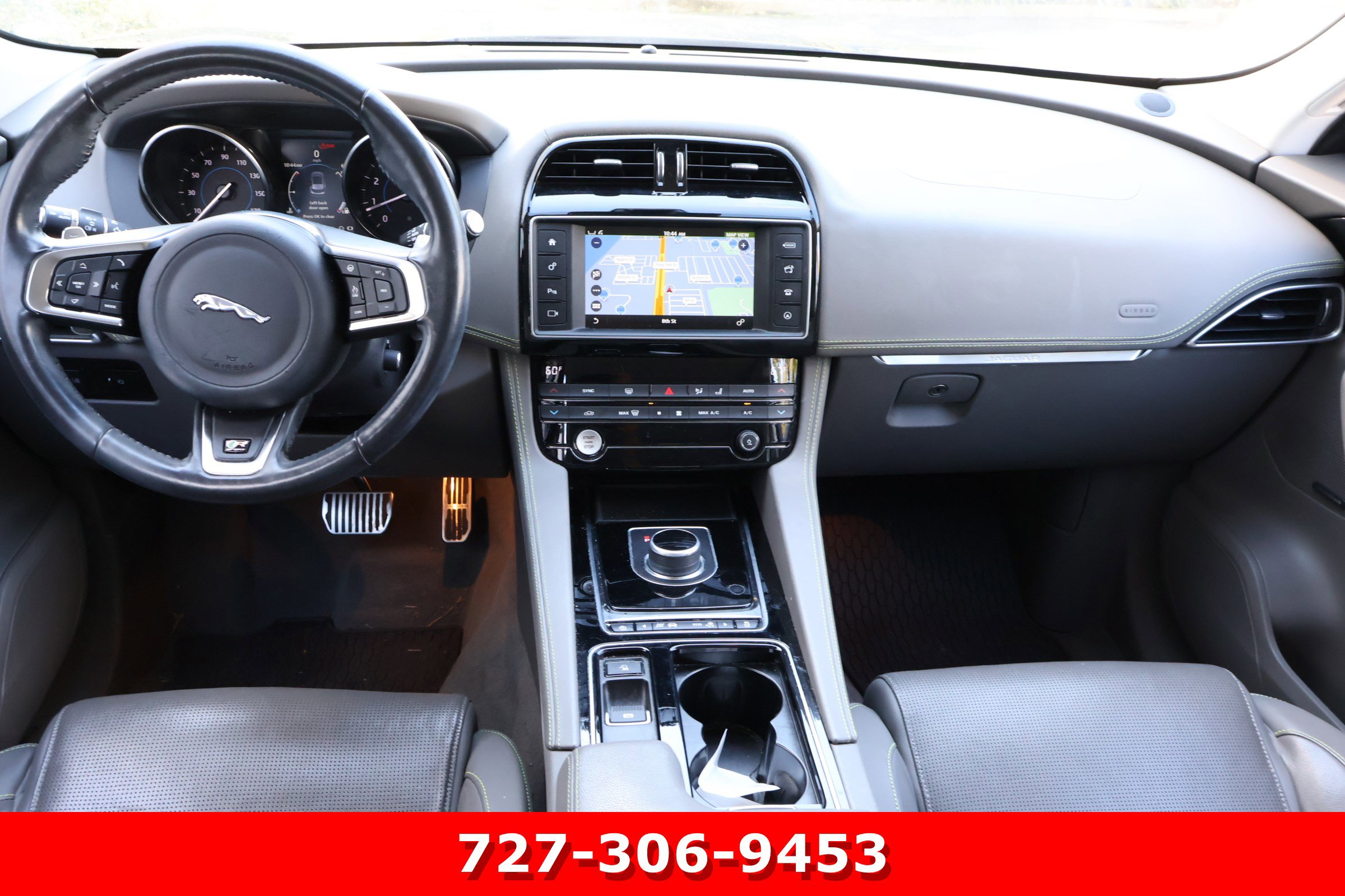 Used 2018 Jaguar F-PACE R-Sport image 17