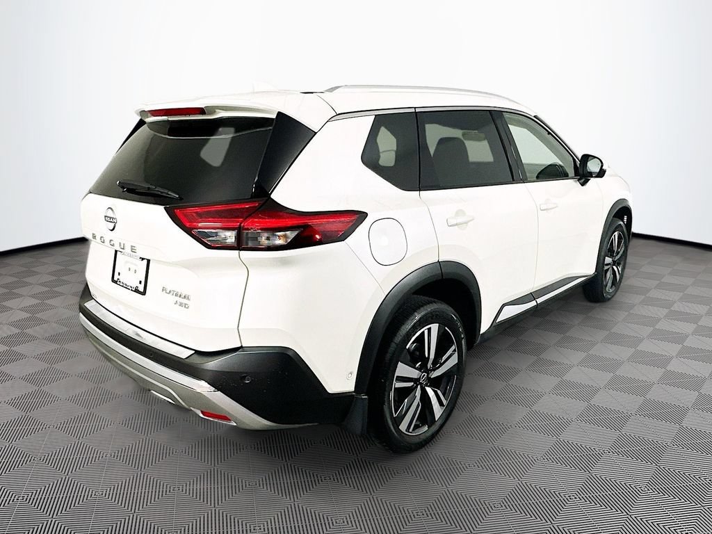 Certified 2023 Nissan Rogue Platinum AWD/4WD image 10