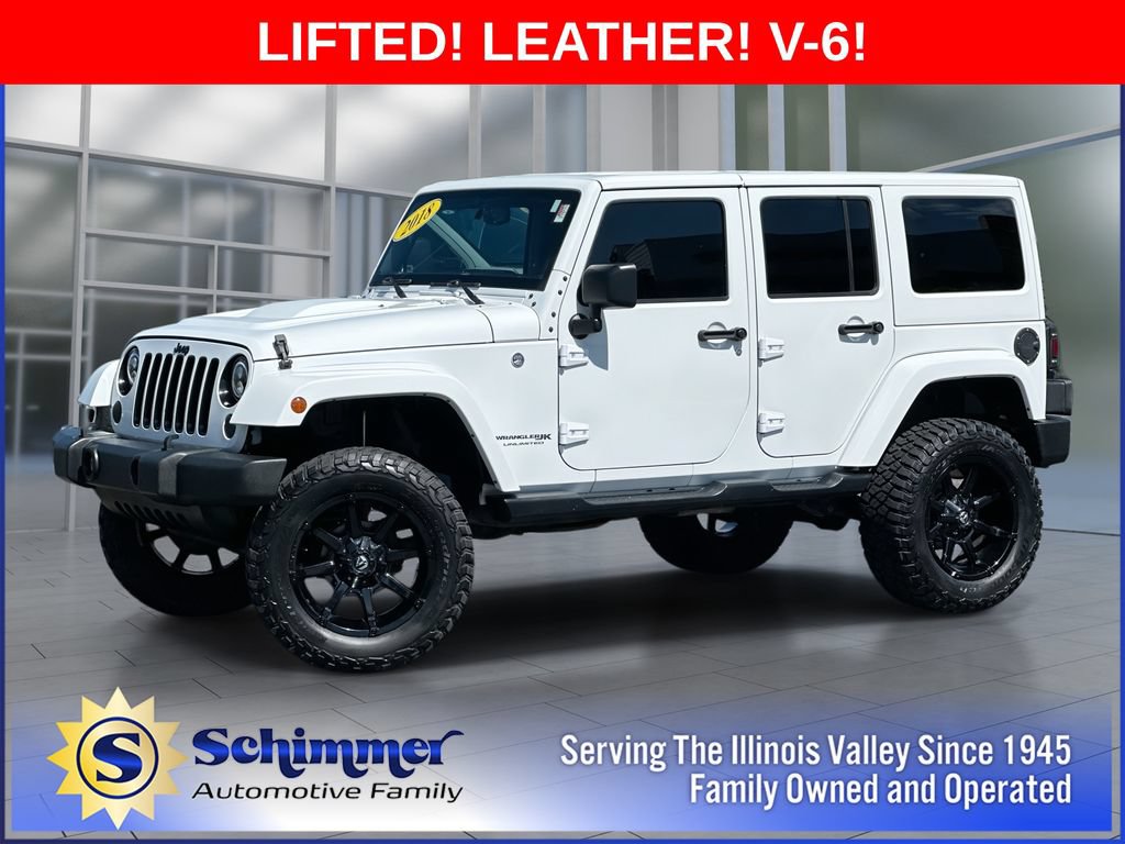 Used 2018 Jeep Wrangler Unlimited Sahara AWD/4WD image 1