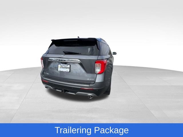 Used 2022 Ford Explorer Limited w/ Equipment Group 301A image 9