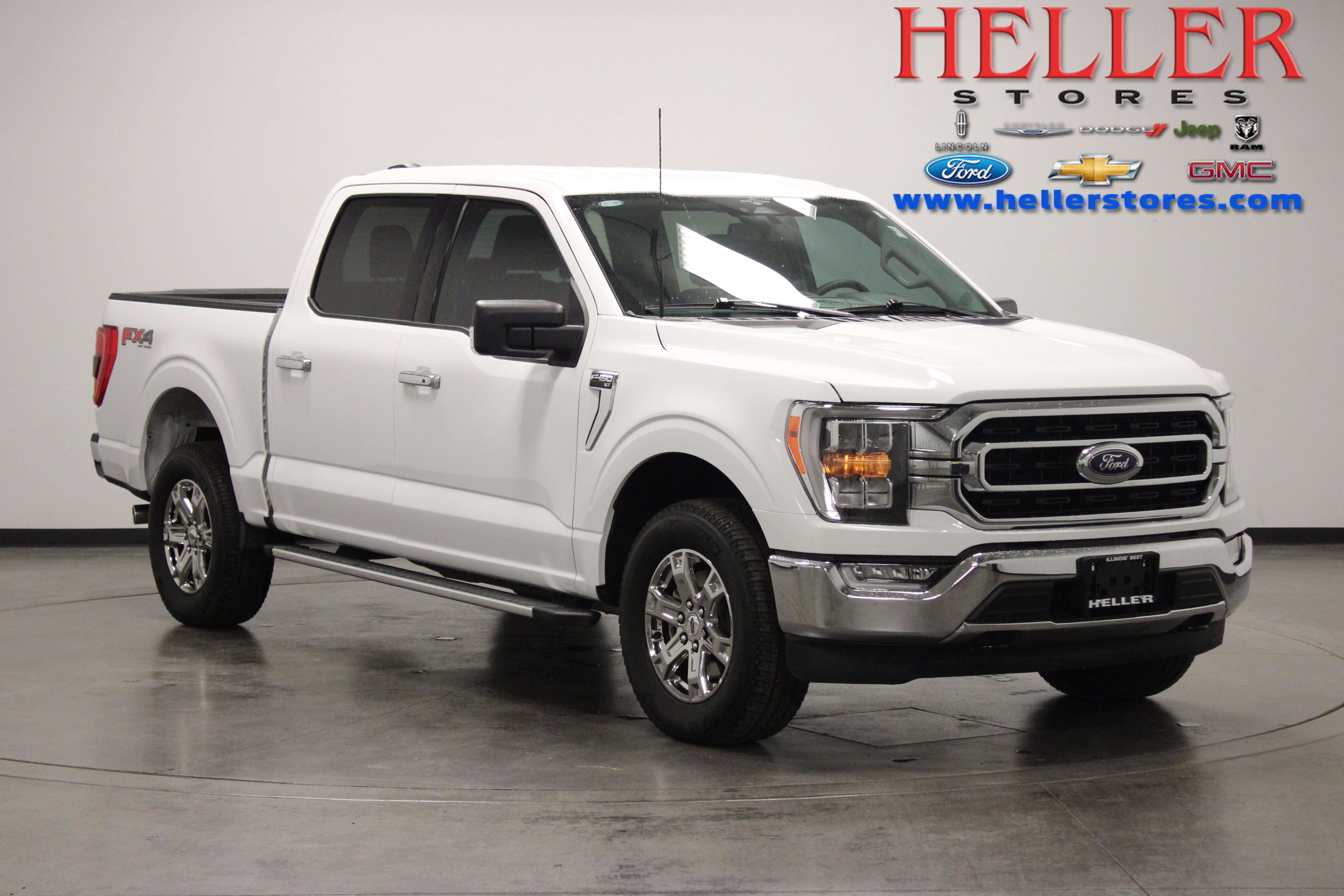 Used 2023 Ford F150 XLT w/ Equipment Group 302A High AWD/4WD image 1