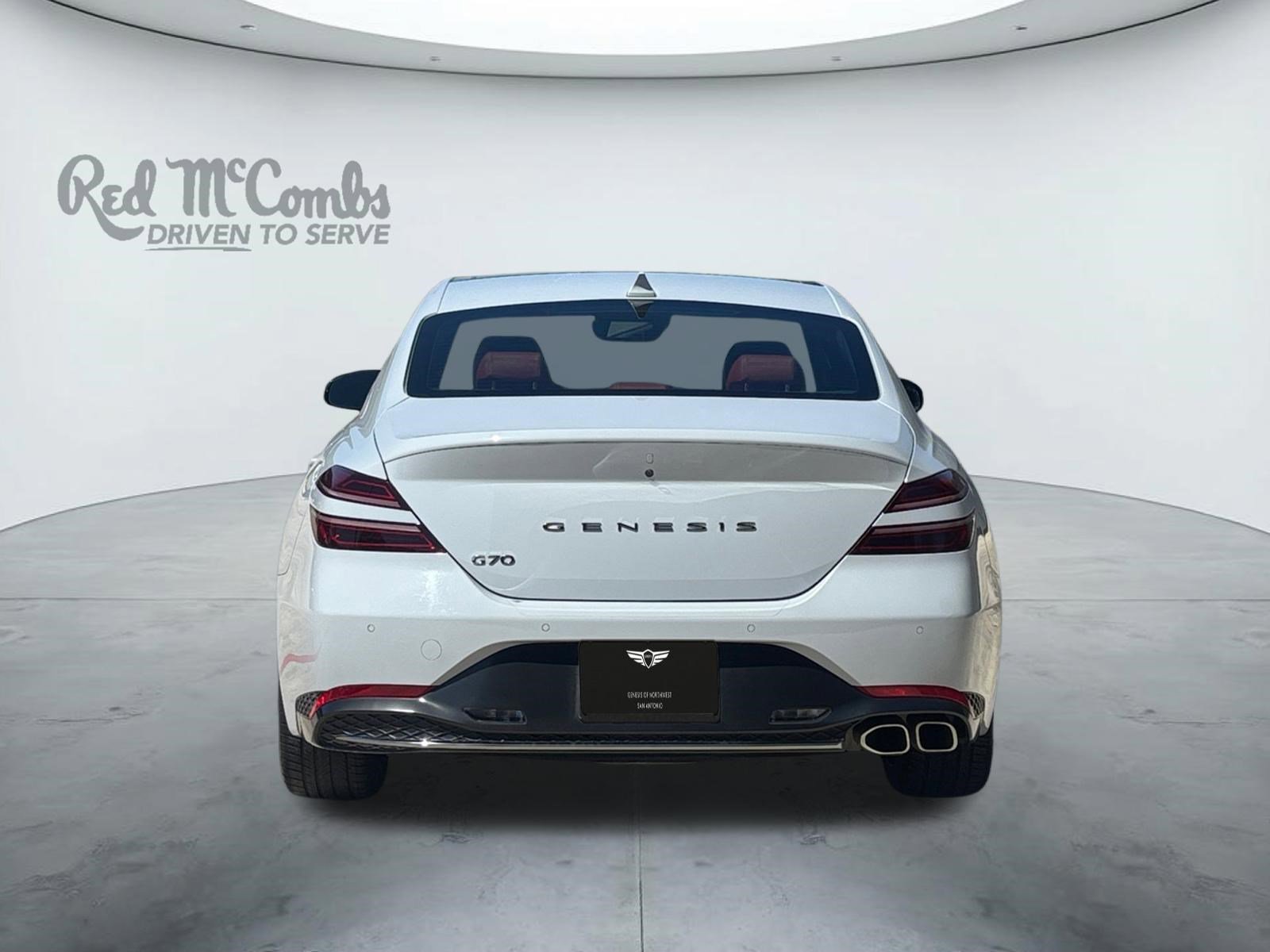 Used 2023 Genesis G70 2.0T w/ Sport Prestige Package RWD image 4