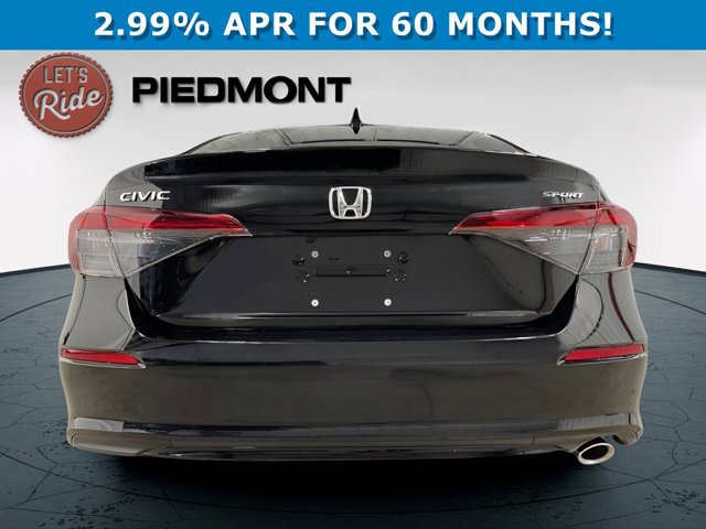 Certified 2026 Honda Civic Sport image 6