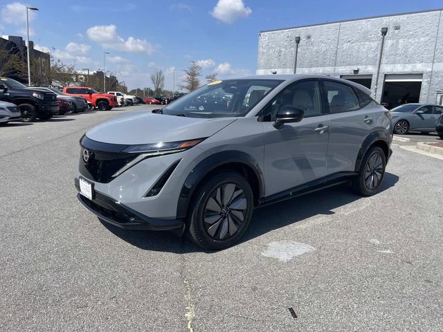 Certified 2024 Nissan Ariya AWD image 8