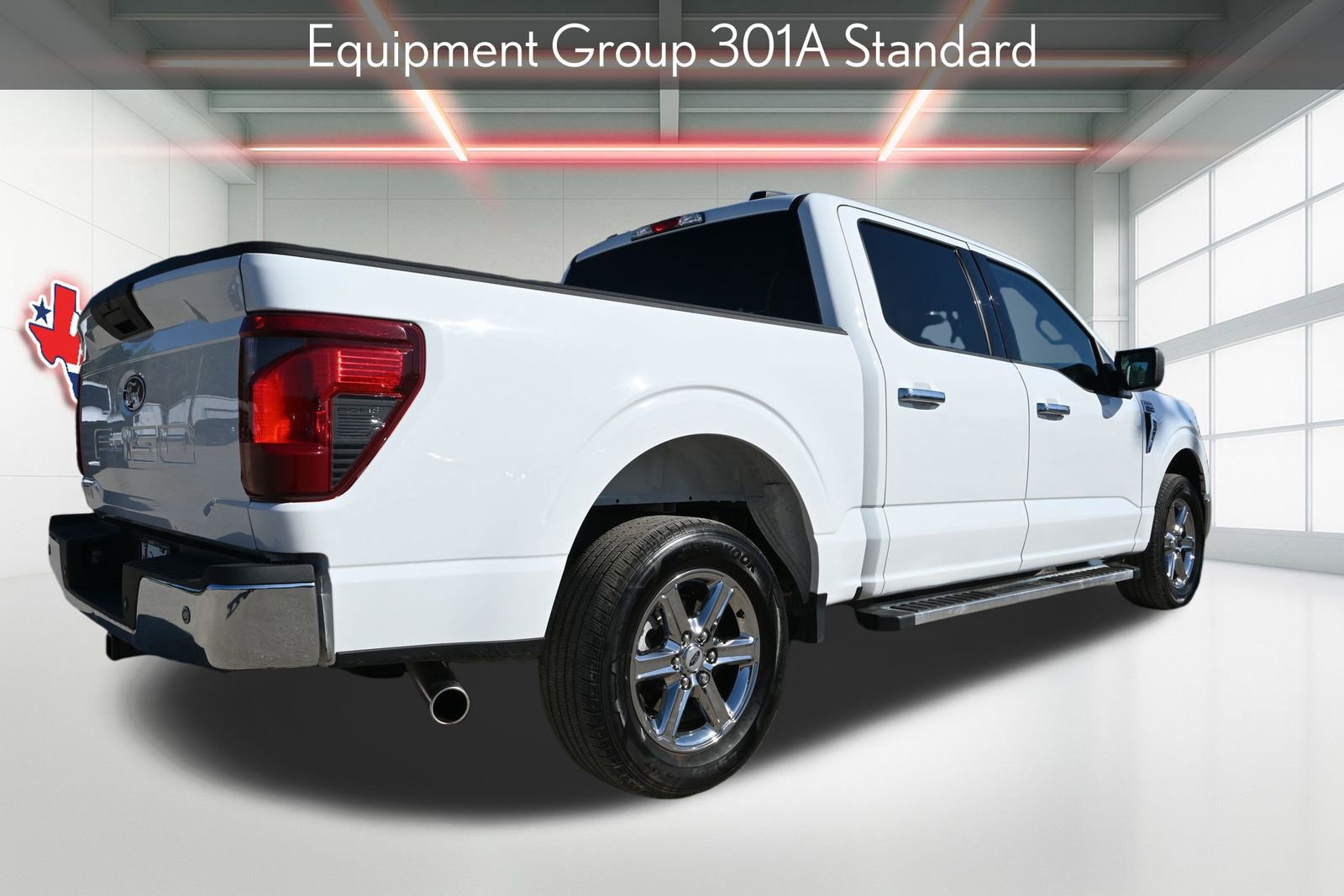 Used 2025 Ford F150 XLT w/ Equipment Group 301A Standard image 3