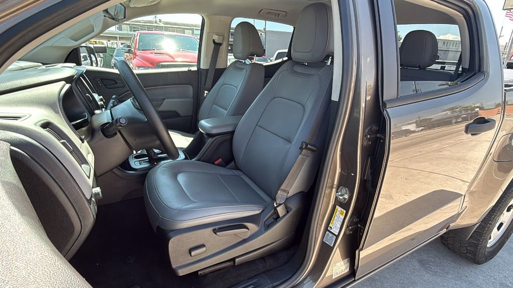 Used 2016 Chevrolet Colorado W/T w/ WT Convenience Package RWD image 12