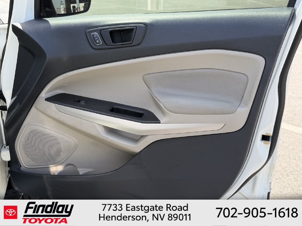 Used 2019 Ford EcoSport S FWD image 15