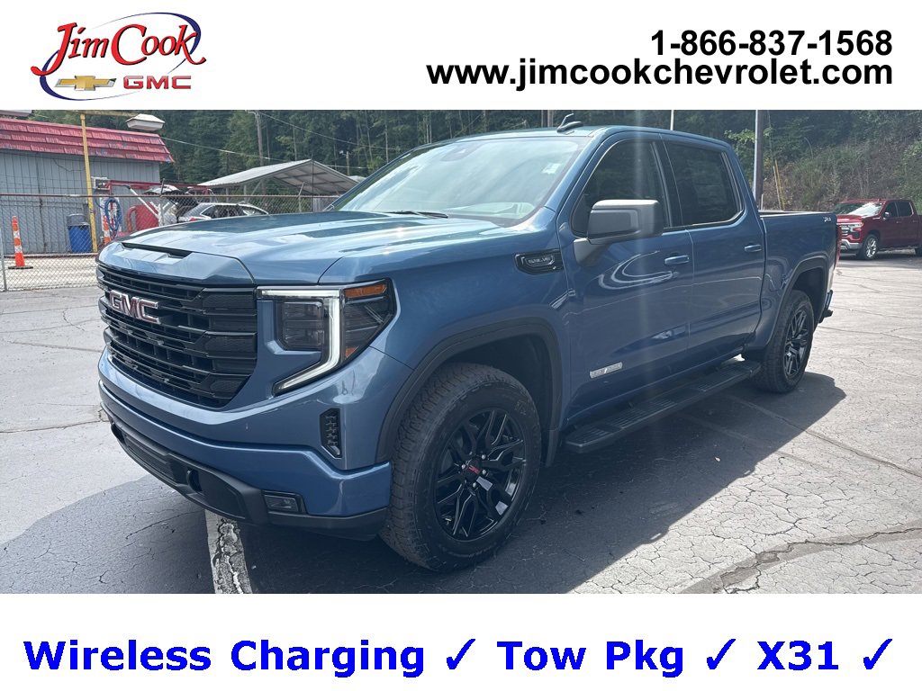 New 2026 GMC Sierra 1500 Elevation image 1