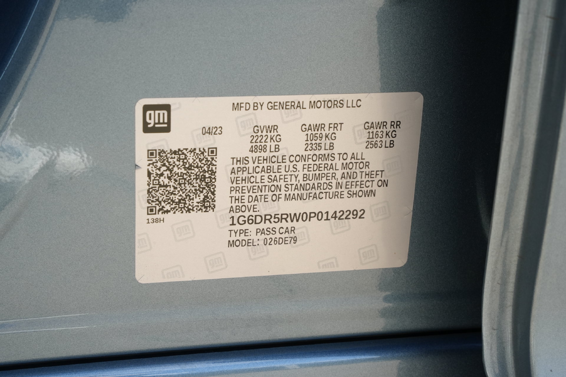 Certified 2023 Cadillac CT5 V w/ Cold Weather Package RWD image 27