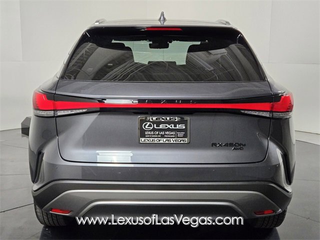 New 2026 Lexus RX 450h AWD image 5