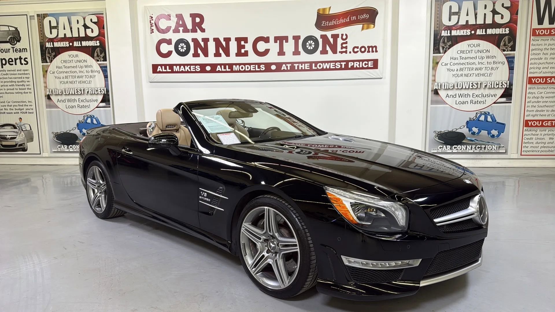 Used 2013 Mercedes-Benz SL 63 AMG image 2