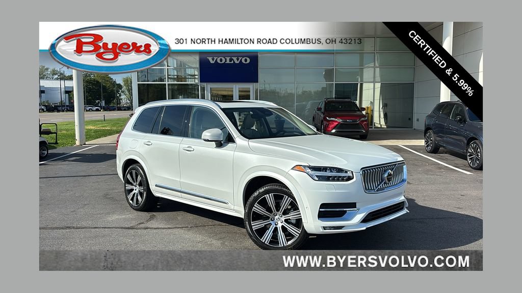 Certified 2023 Volvo XC90 B6 Ultimate AWD/4WD image 1